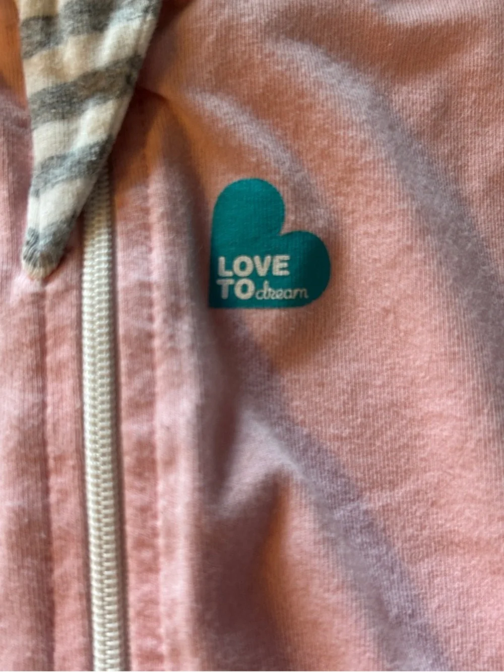 Love to dream Pink Newborn Swaddle
